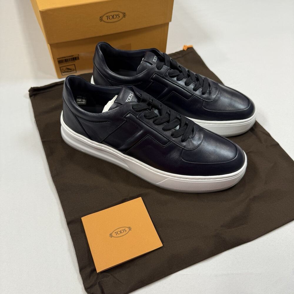Tod’s ALLACCIATA T CASSETTA Sneaker Size 8UK / 9.5US Brand New In Box MSRP $745